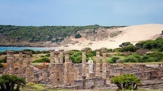 preview picture of video 'Yacimiento Romano Baelo Claudia en Bolonia Tarifa Cádiz'