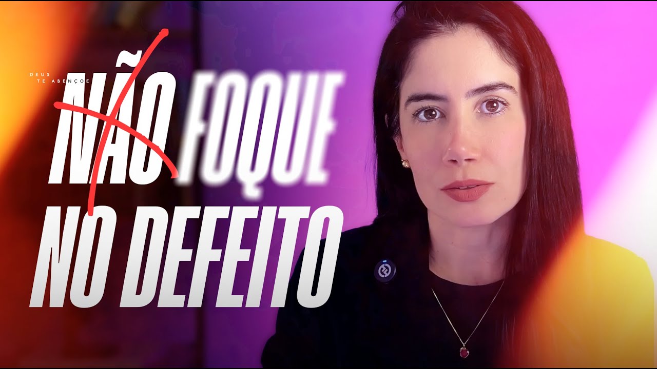 Como transformar os seus defeitos em SUCESSO!