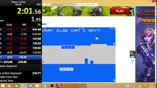 Space Is Key Speedrun