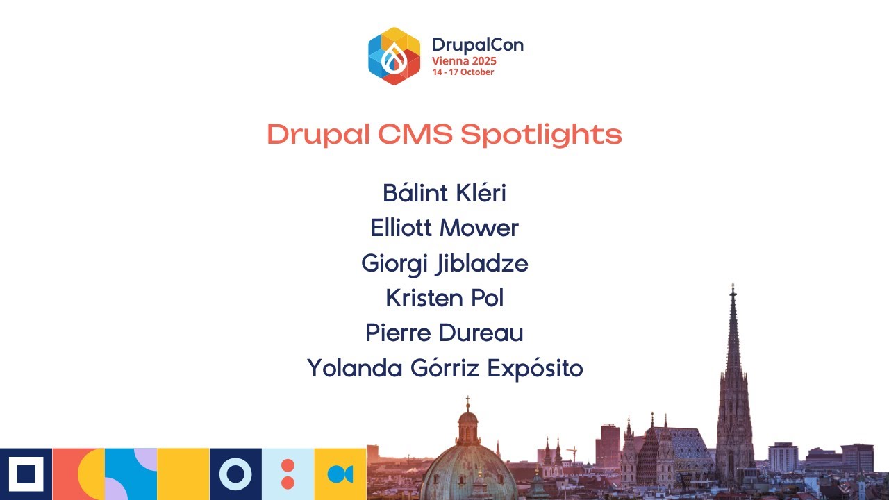 KEYNOTE: Drupal CMS Spotlights