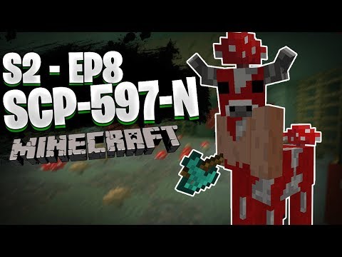 SCP CRAFT // SCP-597-N LE MINOTAURE ! S2 EP8 - Minecraft