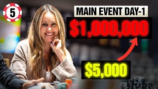 $1,000,000 Main Event STARTS NOW! | Ep.05 of #WSOP #SuperCircuit #Cyprus