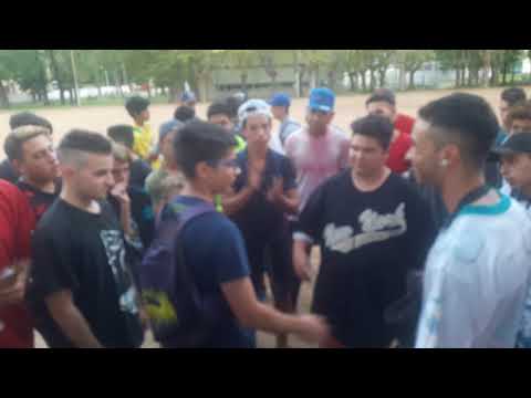 SPEKTRO GUNTER vs DREAM TEAM - DANGER K-MALEON - 8Vos - (Fecha Especial SantaRap)