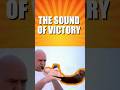 SHOFAR Blast: Sound Of Victory #shofar