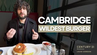 Why This Donut Cheeseburger in Cambridge Gets an A+ Rating