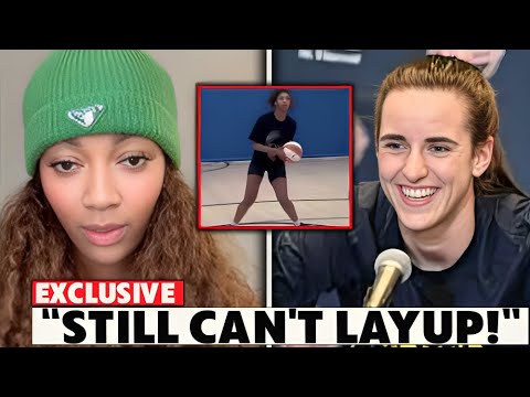 ¡Angel Reese estalla después de que su video de ejercicios fracasa y Caitlin Clark se roba el pro...