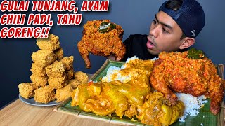 Download lagu BRUTAL!! MAKAN 1 KG  GULAI TUNJANG   1 EKOR AYAM GORENG CHILI PADI TERPEDAS!! mp3