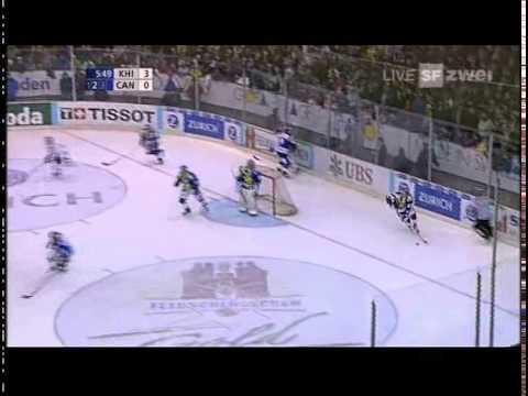 Spengler Cup 2006 #7 Chimik - Team Canada 5-0 - alle Tore