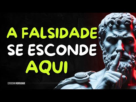 11 PALAVRAS que as Pessoas FALSAS Sempre Usam e Quase Ninguém Percebe | Estoicismo