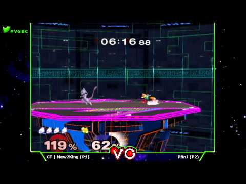 Xanadu Pearl - Mew2King (Mewtwo.Sheik) vs PBnJ (Fox) Friendlies