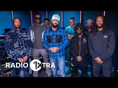 Mak 10 & Friends | 1Xtra Team Takeover ft. D Double E, Jamakabi, & more
