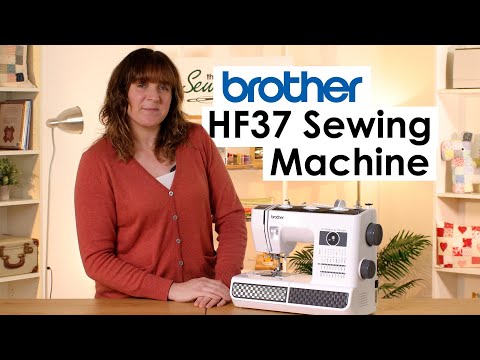 Brother HF37 Sewing Machine Review