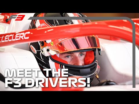Meet The F3 Drivers! | 2021 Formula 3 Championship
