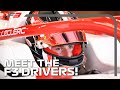 Meet The F3 Drivers! | 2021 Formula 3 Championship