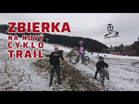 Pomôž nám postaviť cyklo trail v Jasenskej doline