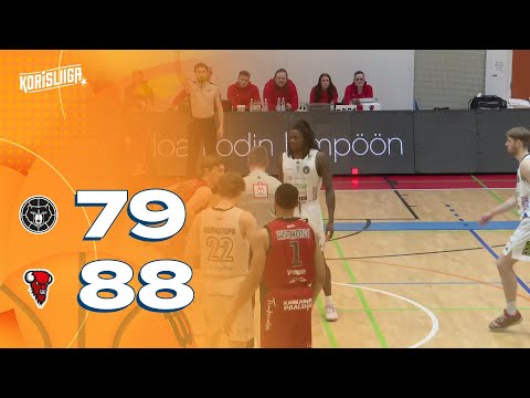 Bisons Loimaa vs. Kouvot - Game Highlights