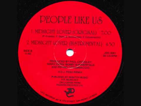 Midnight Lover - People Like Us 1985
