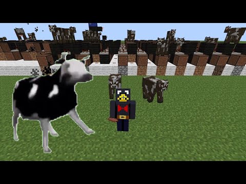 Crazy! I created Polish cow song in Minecraft!