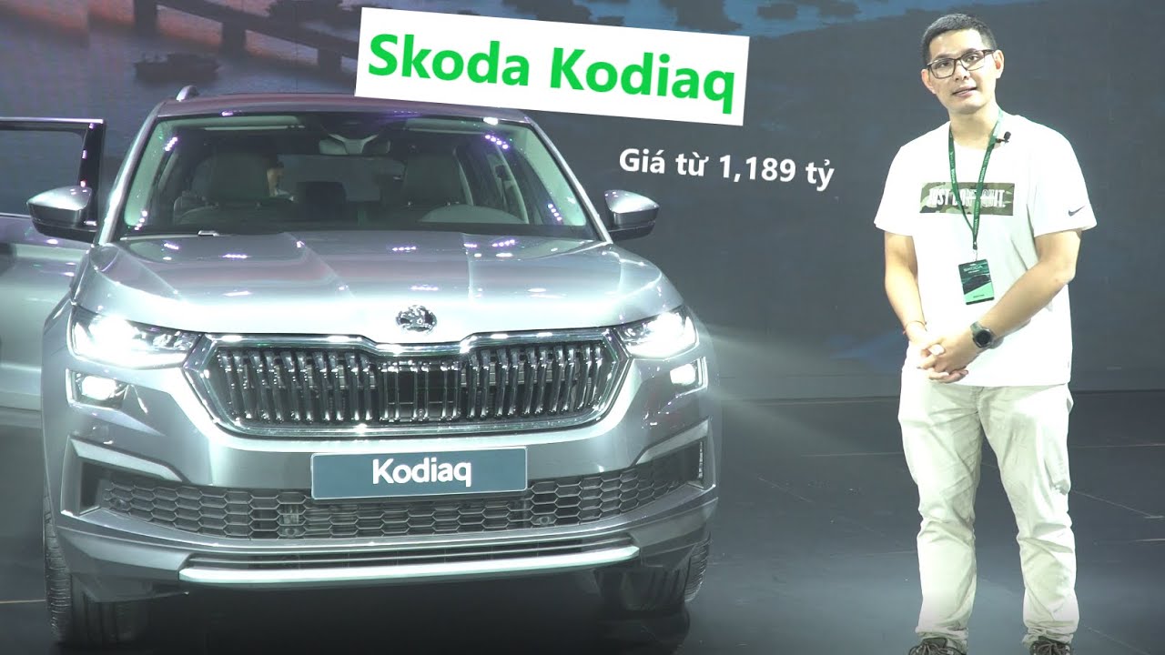 Tân binh D SUV SKODA Kodiaq: Có gì nổi bật để đấu Hyundai Santa Fe, KIA Sorento?