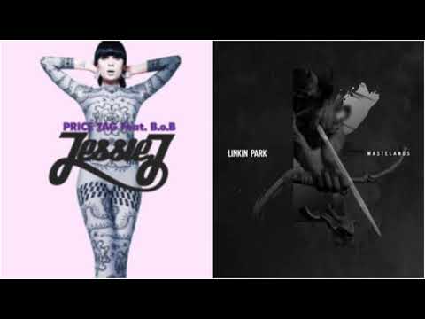 Price Tag of the Wastelands - Jessie J ft. B.o.B vs Linkin Park (Mashup)