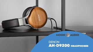 Video thumbnail for Denon AH-D9200 Headphones Review | Moon Audio by Moon Audio