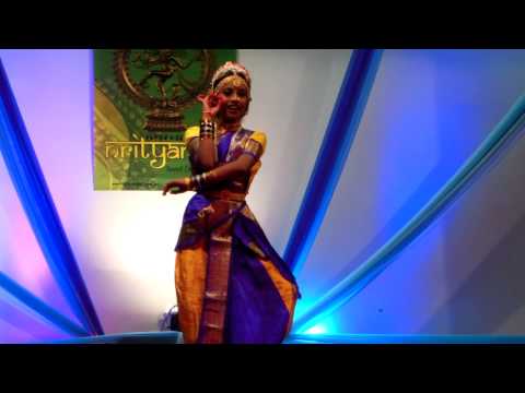 Sanjana performing SHAKTI TANDAVAM - Solo - Classical