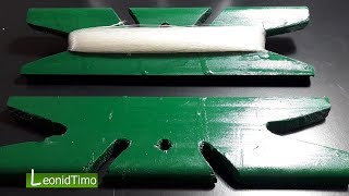 Мотовила для донки своими руками
