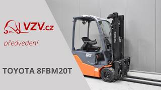 전기 지게차 Toyota 8FBM20T | 이미지 4 - Machineryline