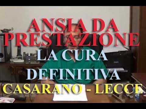 Come risolvere l'ansia da prestazione in modo definitivo