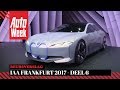 IAA Frankfurt 2017 #6 - AutoWeek Motor Show report - English subtitles