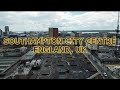 Southampton City Centre, UK, Drone Footage (4K)