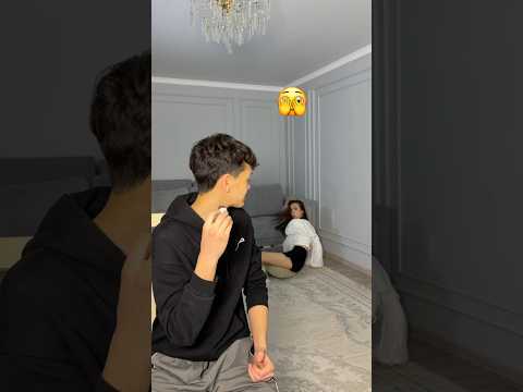 Aruzhan Mambetali and brother Erkanat 😅