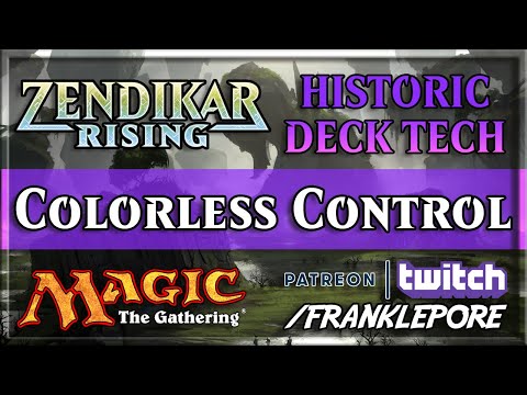 Historic Deck Tech: Colorless Control | MTG Arena