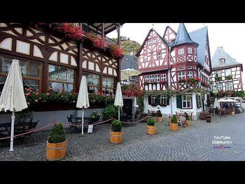 Bacharach Stadt der Rheinromantik Bacharach a Rhein ist eine Stadt im UNESCO Welterbe Mittelrheintal