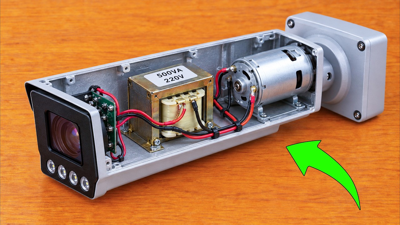 Stop everything and make this from old home camera! You'll be SHOKED
