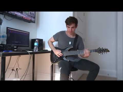 Any Given Day | Levels | GUITAR COVER FULL (NEW SONG 2016) HD