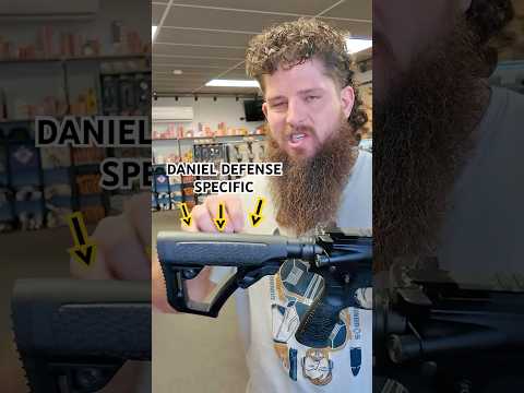 Daniel Defense Pistol Grip with integral trigger guard.