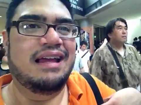 Summer comiket 82 in Tokyo japan