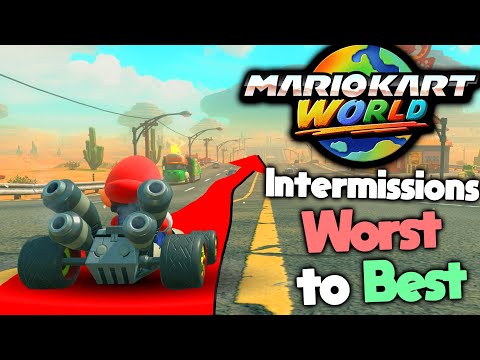 Ranking Every Mario Kart World Intermission