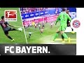 Thiago's Funny Celebration with Neuer - Stunning Pass Sets Up Winning Goal