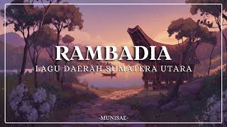 Download lagu Lirik Lagu Daerah RAMBADIA - Sumatera Utara mp3
