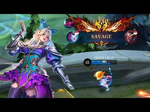 The MOST AGGRESIVE & SATISFYING SELENA MONTAGE Curse Of Cinder - Mobile Legends