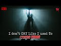 GUNN - I DON'T CRY LIKE I USED TO (Lyric Video)