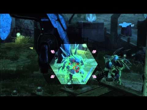 Halo Reach - Solo Legendary Walkthrough - Mission 4 Part 4/5 (Best Quality on YouTube! 1080p)