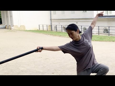 Sword Fighting Drills - Jab Attack & 5 Parries - Rosa Mei