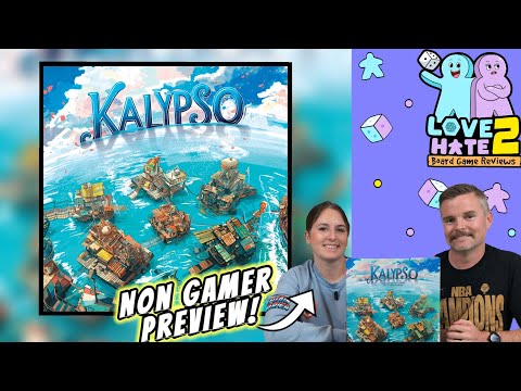 Water You Building? Kalypso Board Game Preview 