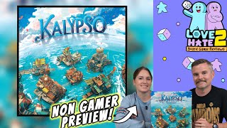 Water You Building? Kalypso Board Game Preview 