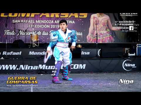 Caporales Union Virgen de Urkupiña . Solista Masculino Juvenil . Guerra de Comparsas 2019