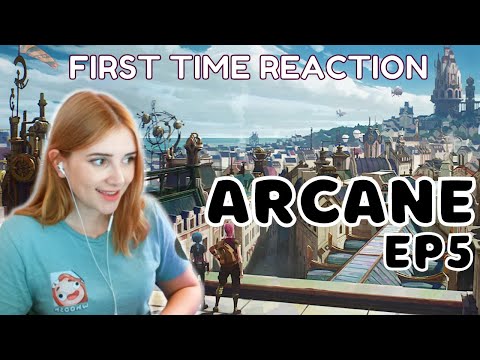 Arcane | First time REACTION to episode five!