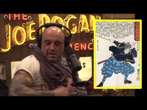 Joe Rogan Explains the Meaning Behind His Samurai Tattoo (Miyamoto Musashi).